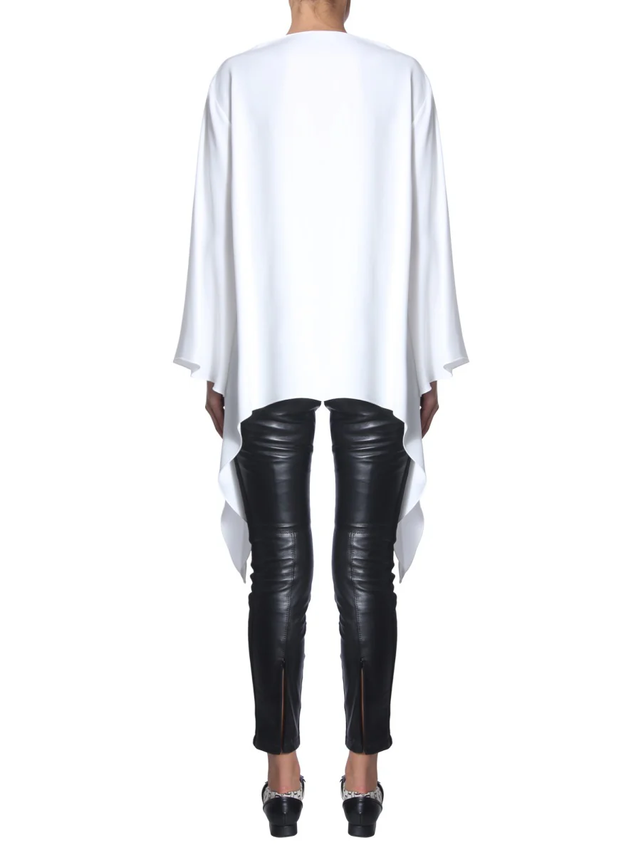 ALBERTA FERRETTI Long-Sleeve Oversized Top - Image 4