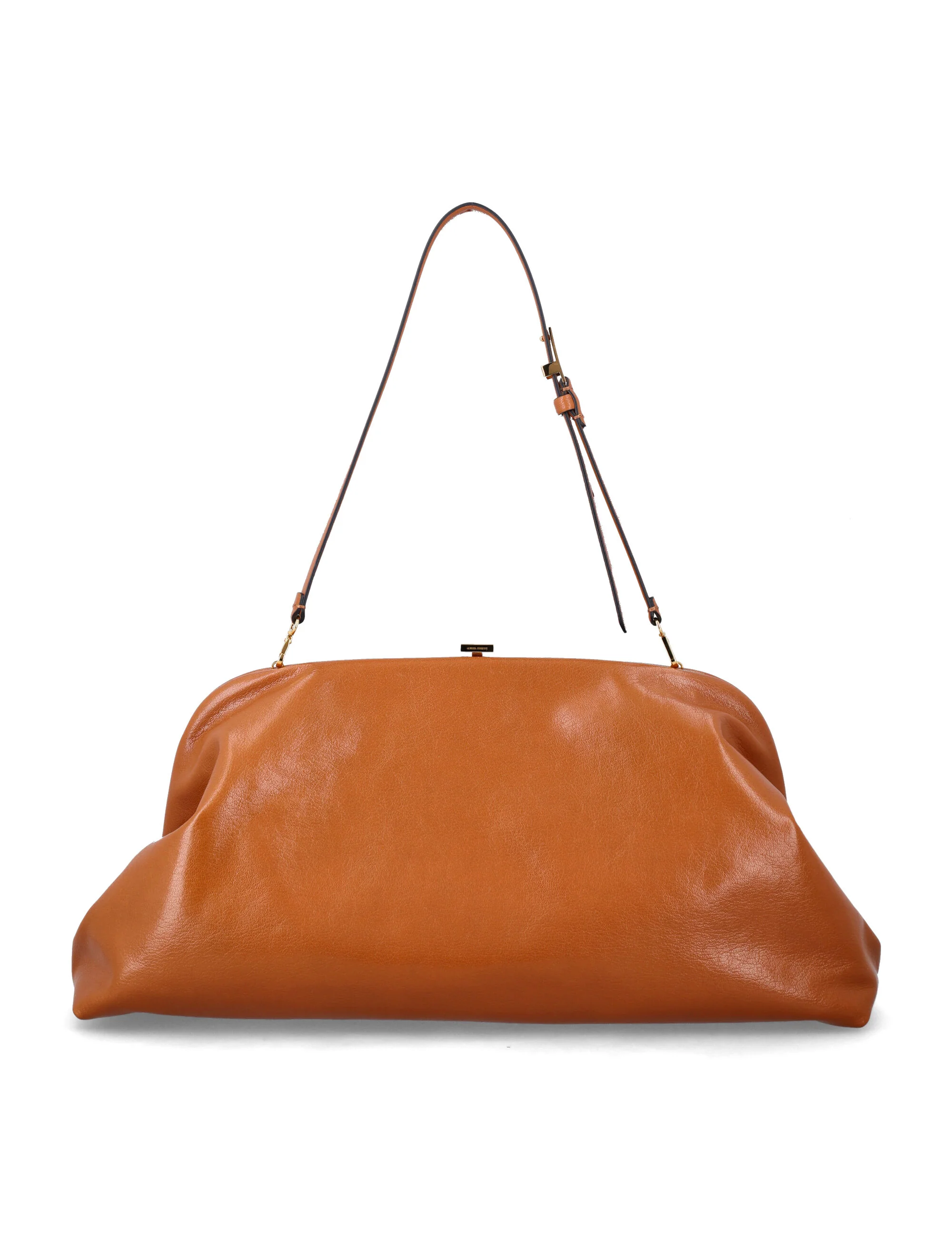 Alberta Ferretti Sculptural Leather Bag - Image 3