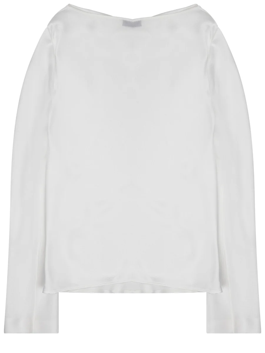Alberta Ferretti Silk Blouse for Women - Perfect for SS25 - Image 2