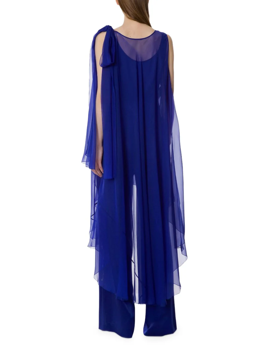 Alberta Ferretti Silk Jumpsuit for Women - SS25 Collection - Image 3