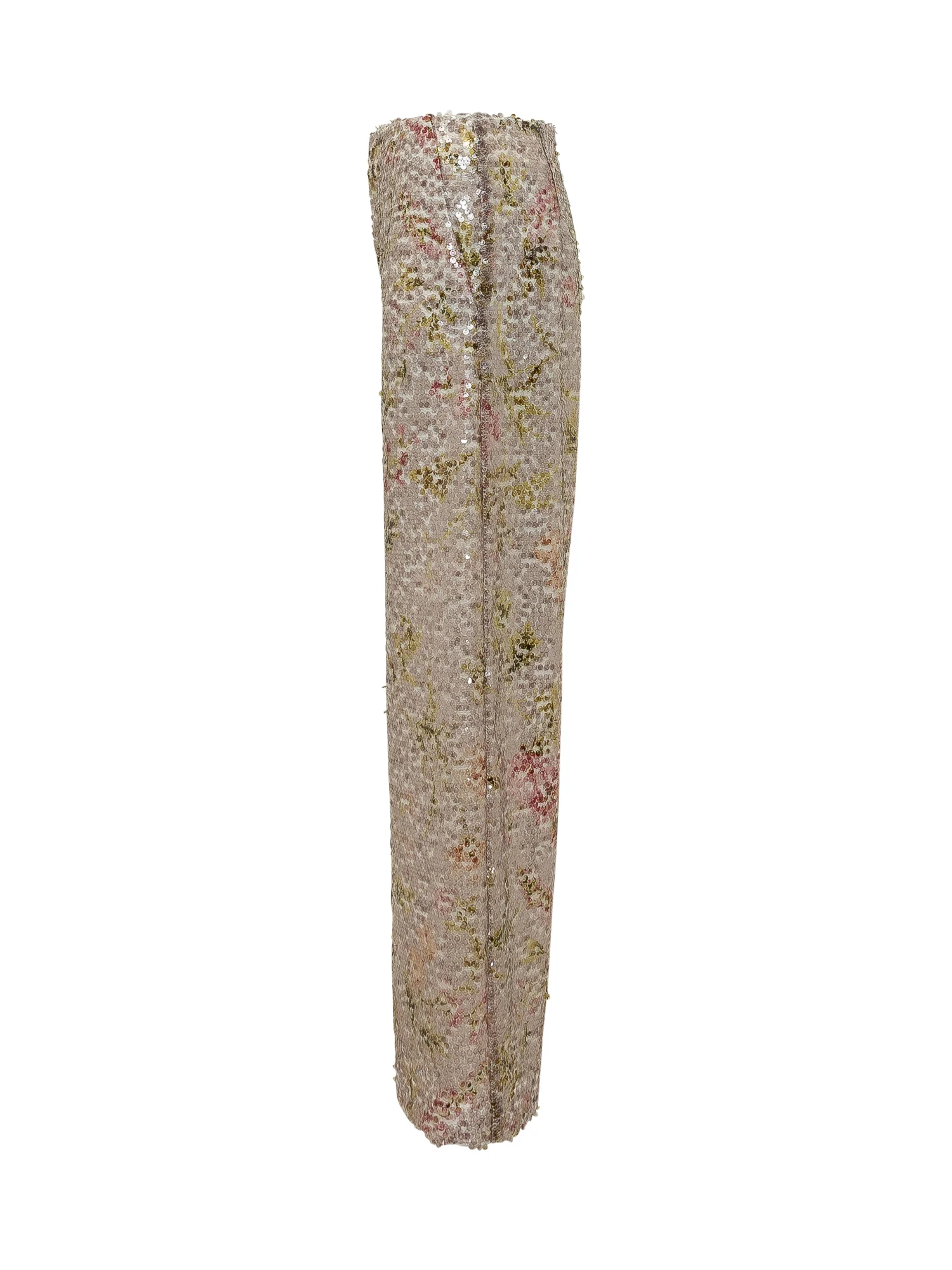 Alberta Ferretti Straight Leg Trousers with Artistic Print - Image 3