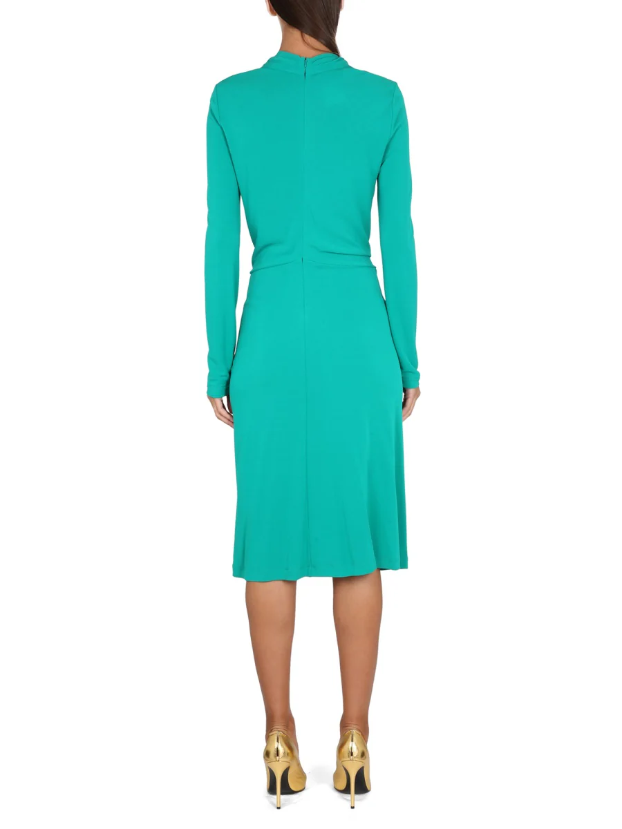 ALBERTA FERRETTI V-neck Dress - Image 3