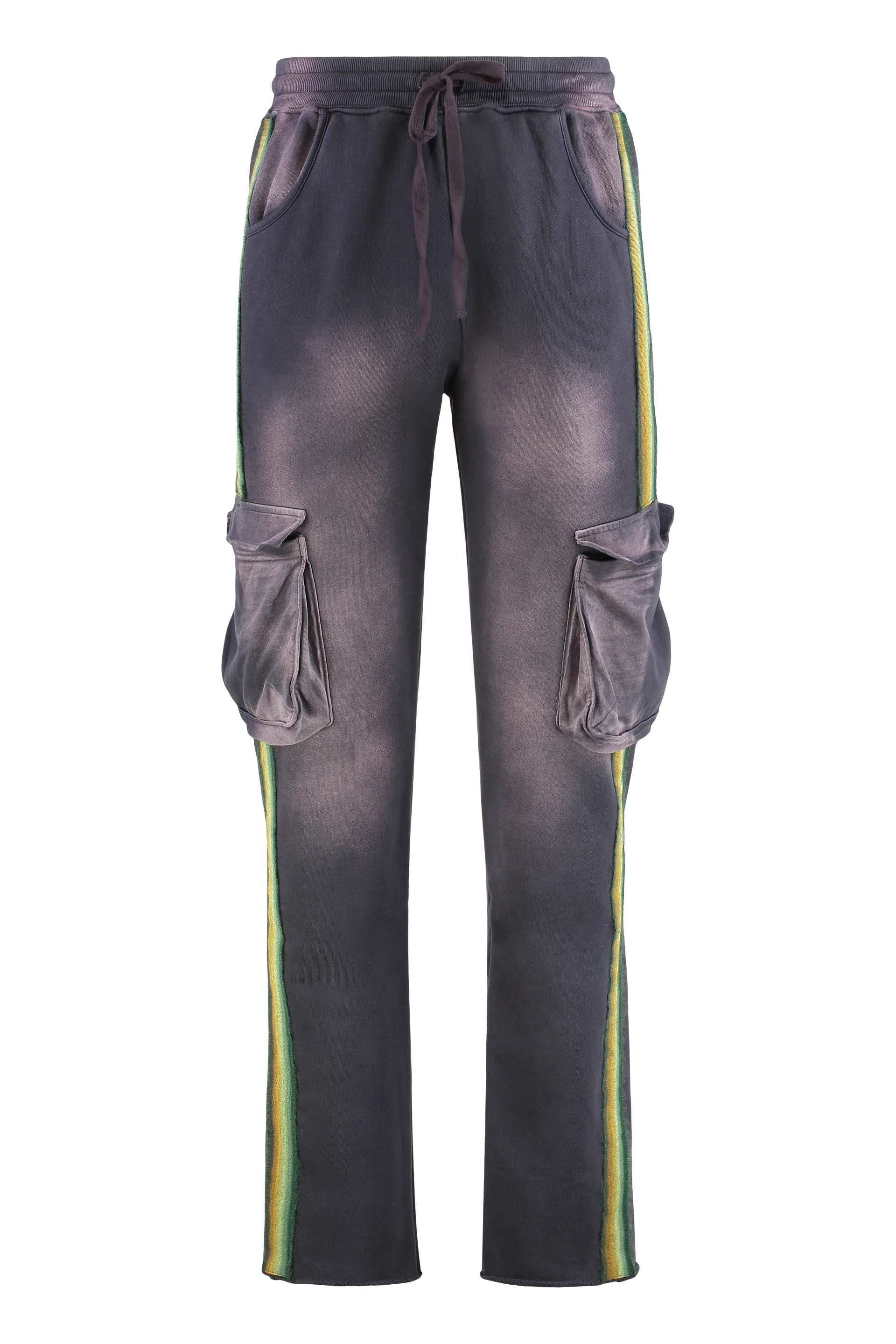 Alchemist Fringes Detail Cargo Trousers