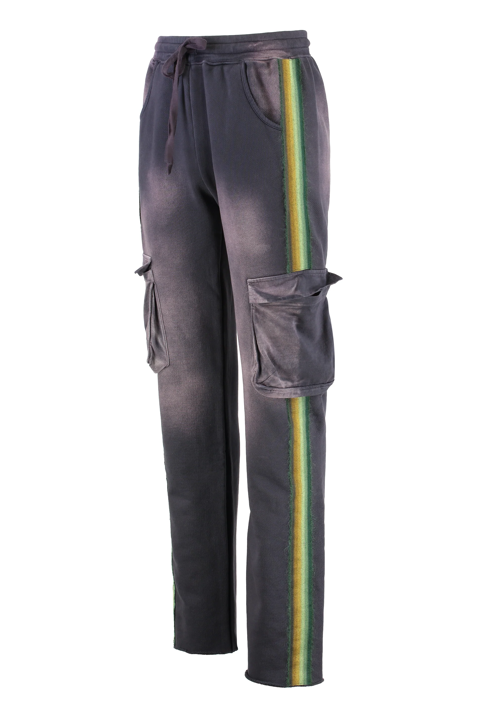 Alchemist Fringes Detail Cargo Trousers - Image 3
