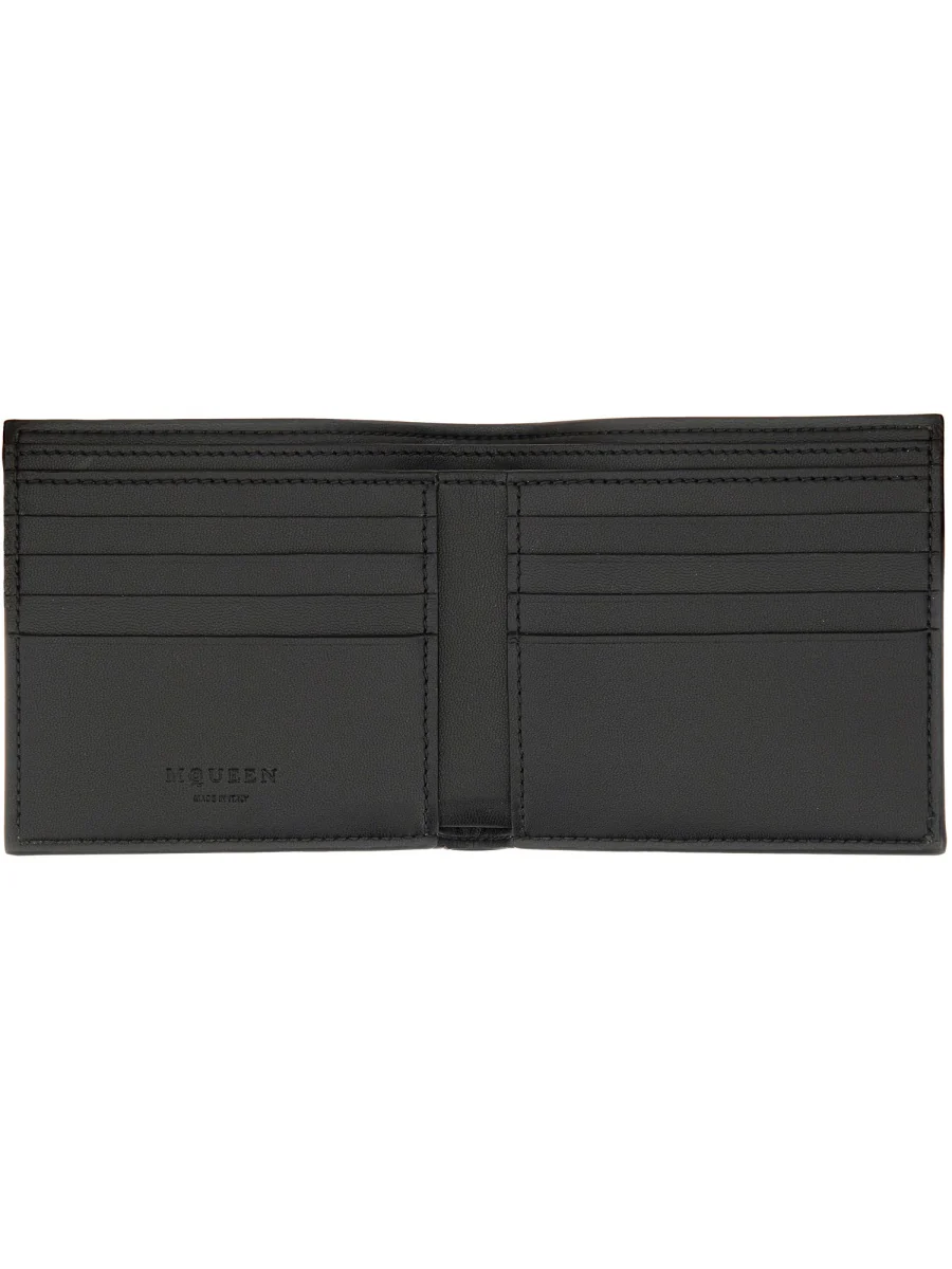 ALEXANDER MCQUEEN Bifold Wallet "the Skull" - Image 3