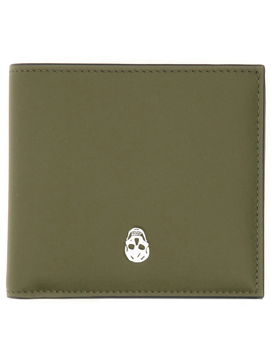 ALEXANDER MCQUEEN Bifold Wallet "the Skull" - Image 4