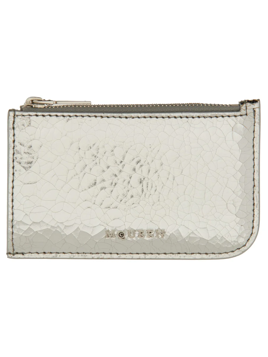 ALEXANDER McQUEEN Card Holder with Logo