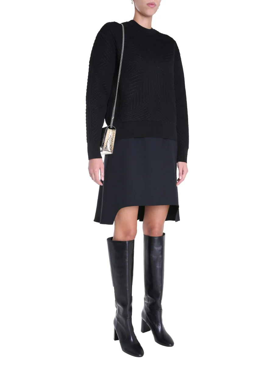 ALEXANDER MCQUEEN Crew Neck Sweater - Image 2