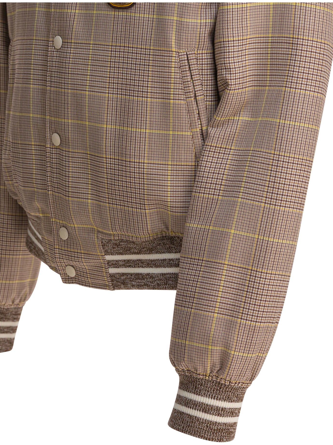 ALEXANDER MCQUEEN Embellished Wool Blouson Jacket - Image 4