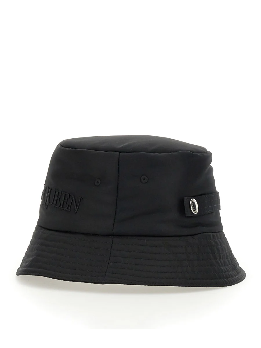 Alexander Mcqueen Embroidered Logo Bucket Hat - Image 2