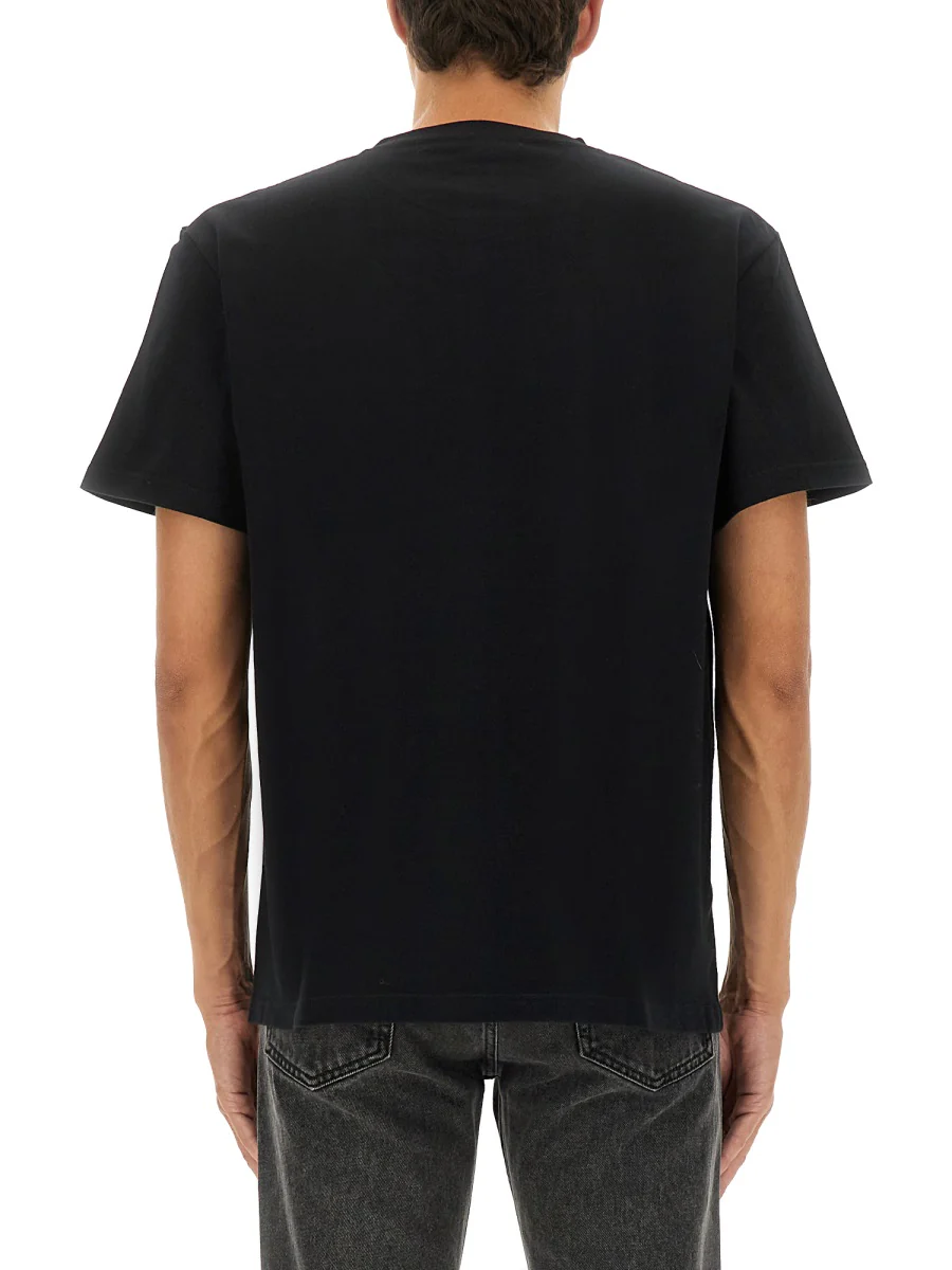 Alexander Mcqueen Flock Print T-Shirt - Image 3