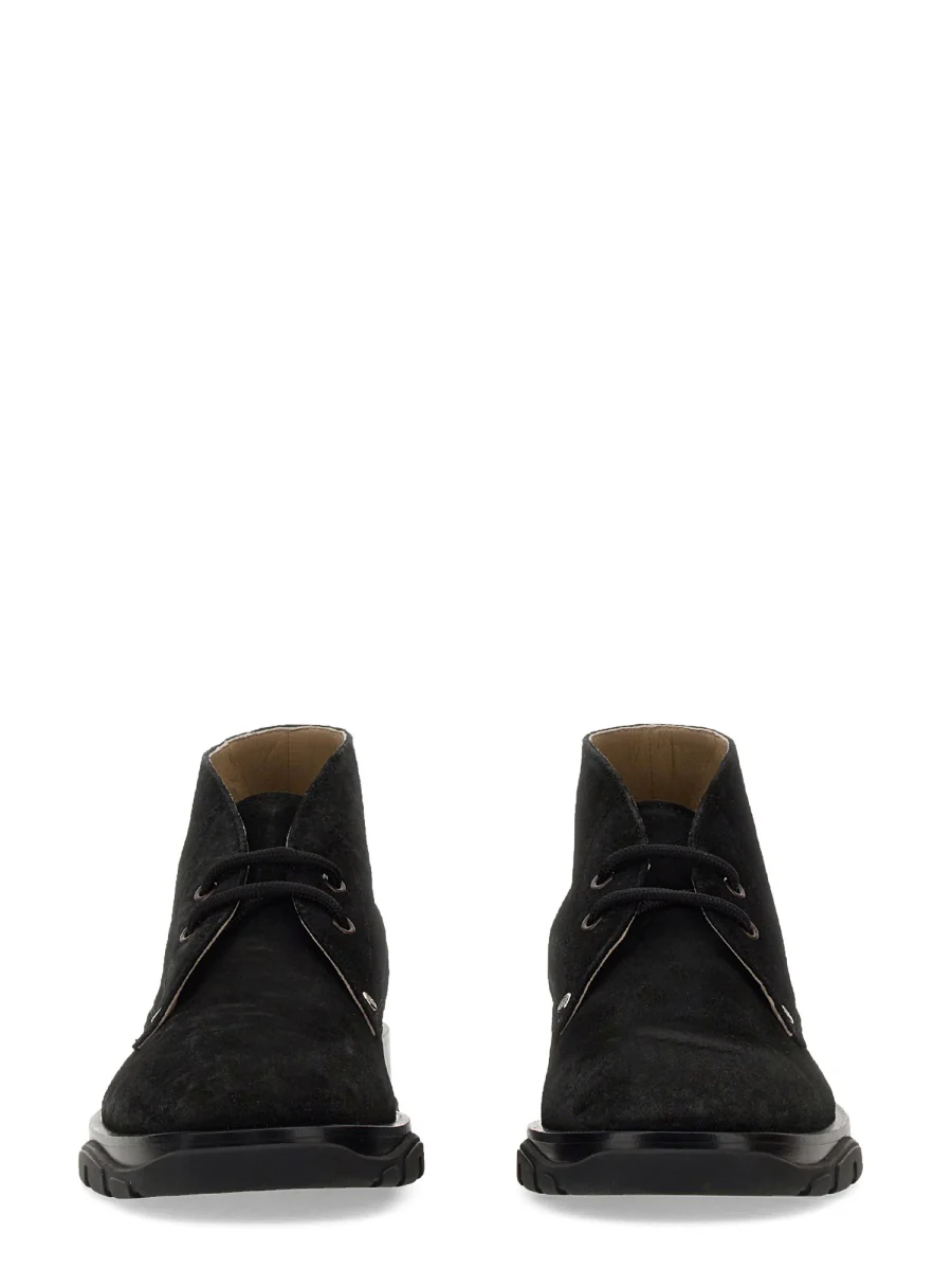ALEXANDER McQUEEN Lace-up Suede Boots - Image 2