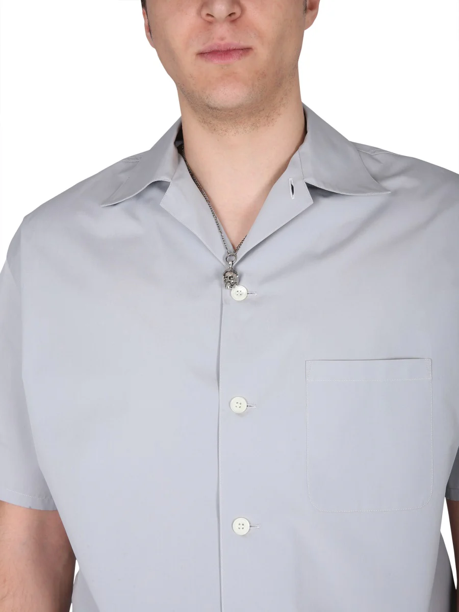 ALEXANDER McQUEEN Logo-print Short-sleeved Shirt - Image 4