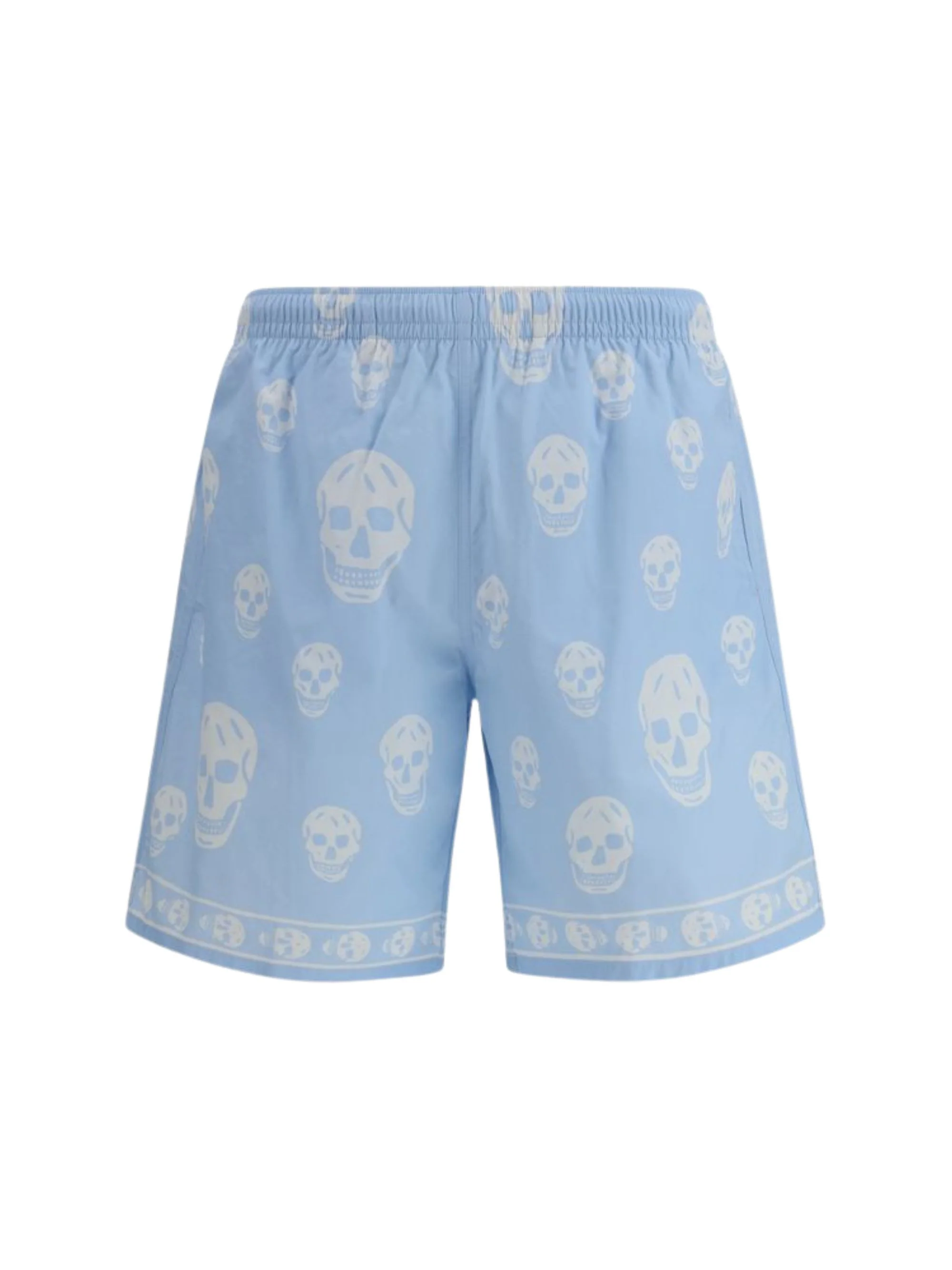 Alexander Mcqueen Men's Contemporary Mini Shorts