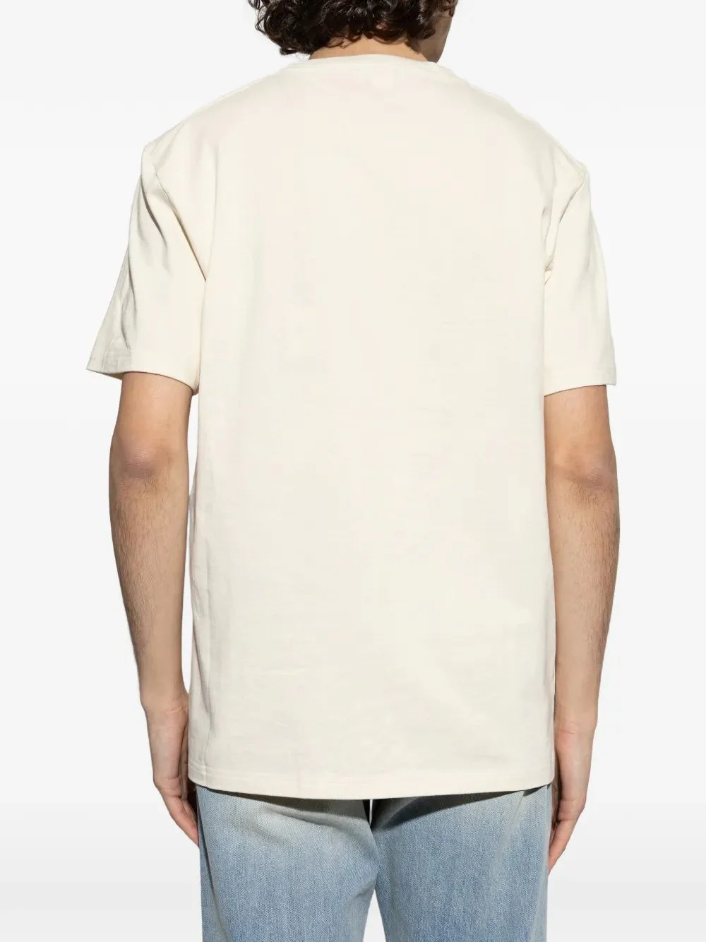 Alexander Mcqueen Men's Flocked Graphic T-Shirt - Image 4