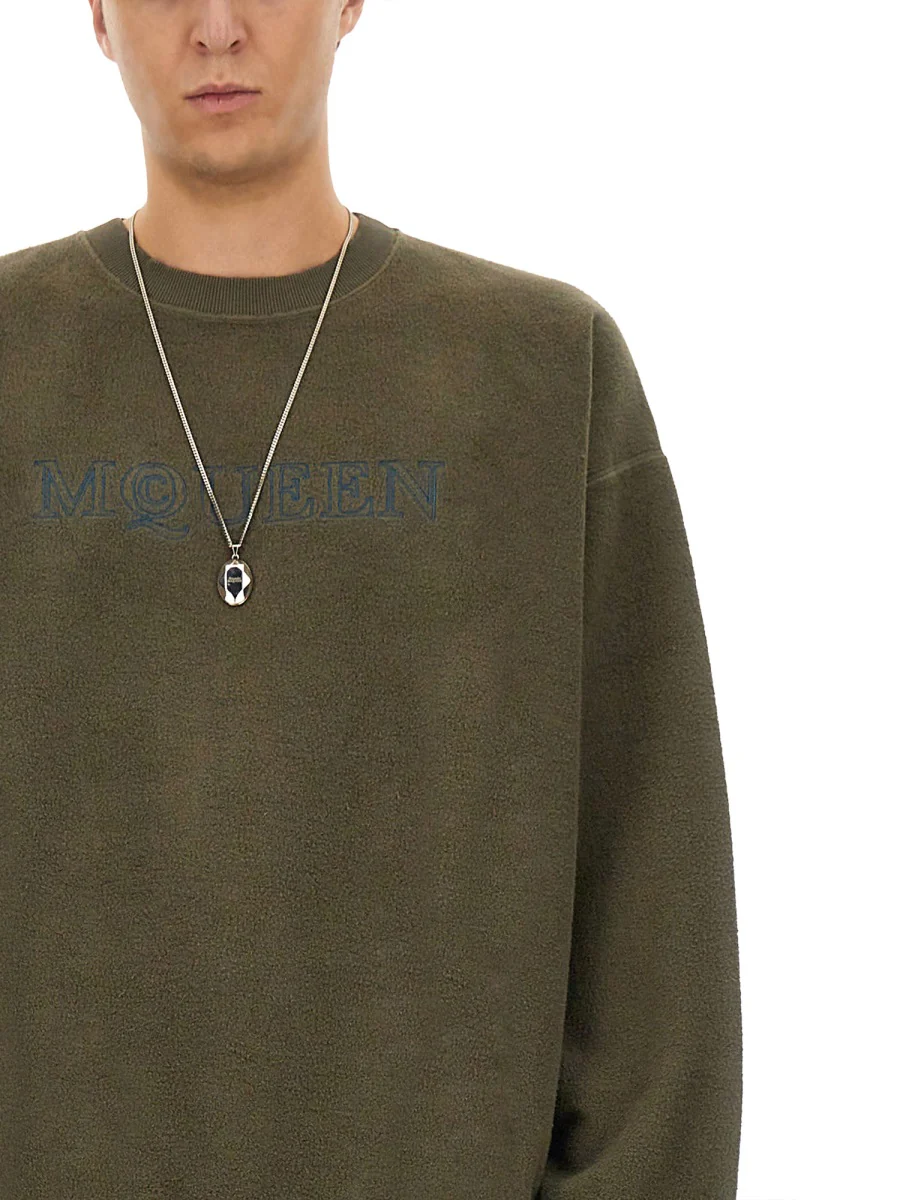 Alexander Mcqueen Men's Logo Sweatshirt - Size L - Image 4
