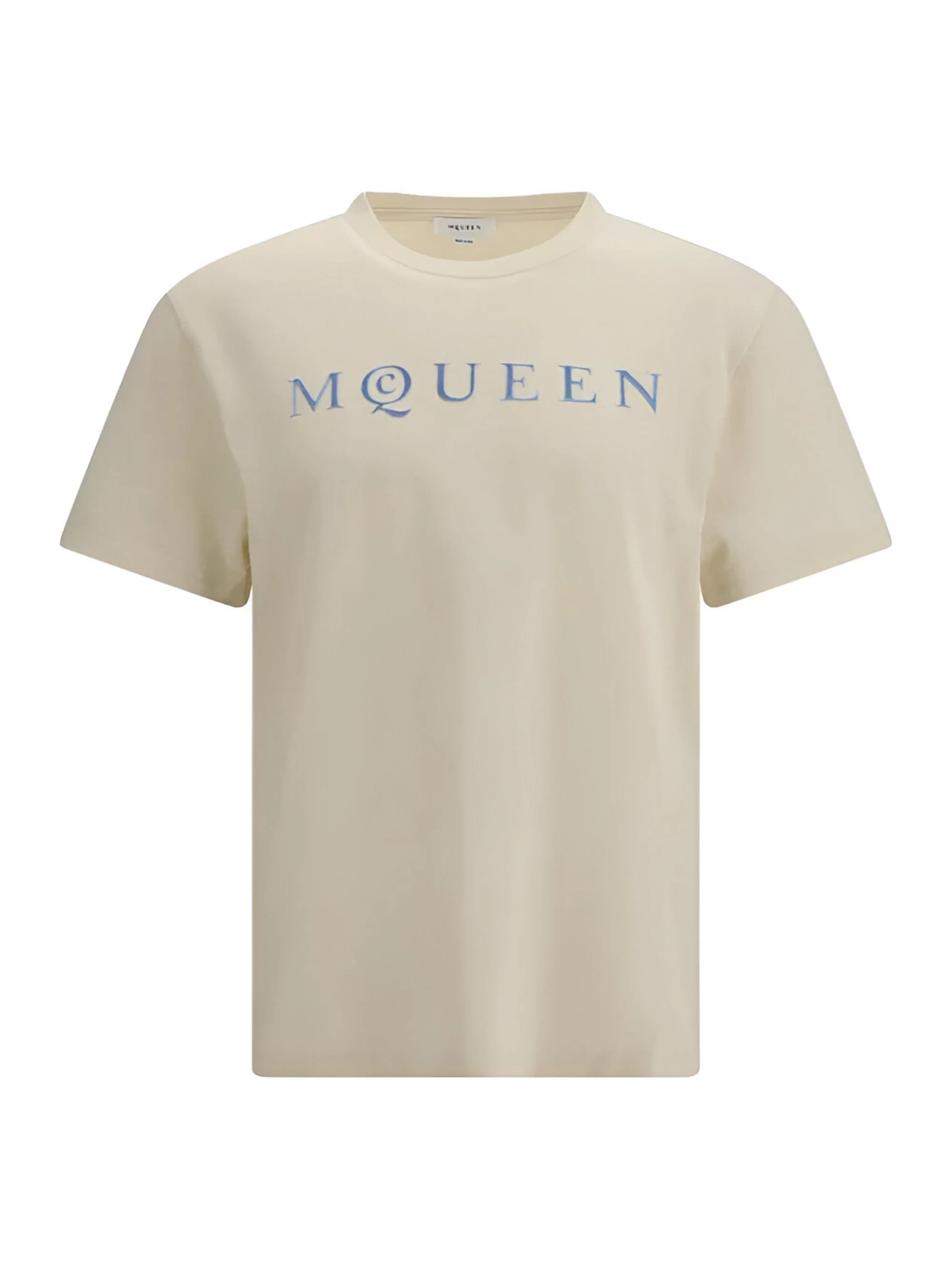 Alexander Mcqueen Men's Signature Tee