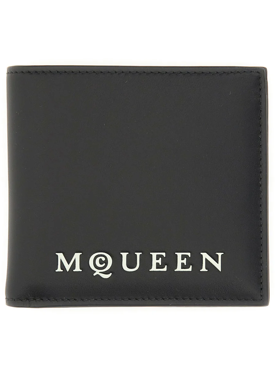 Alexander Mcqueen Men's Wallet Leather Black - Image 5