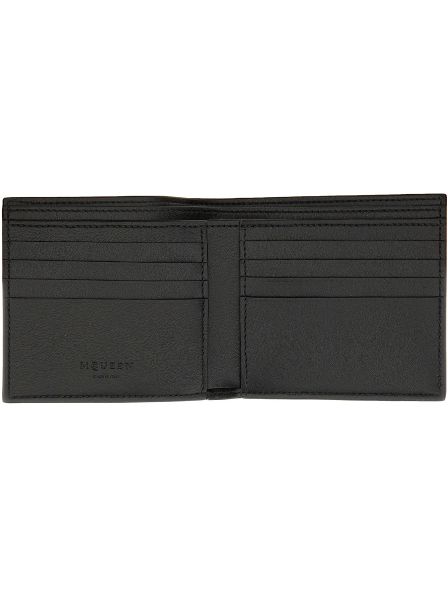 Alexander Mcqueen Men's Wallet Leather Black - Image 7