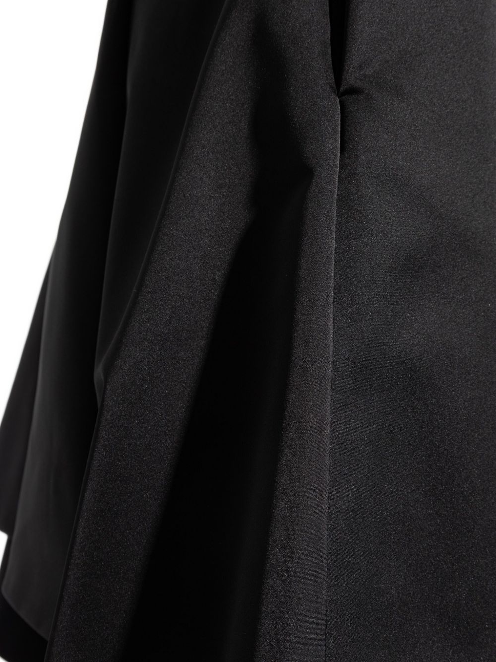 ALEXANDER MCQUEEN Midi Ruched Skirt - Image 3