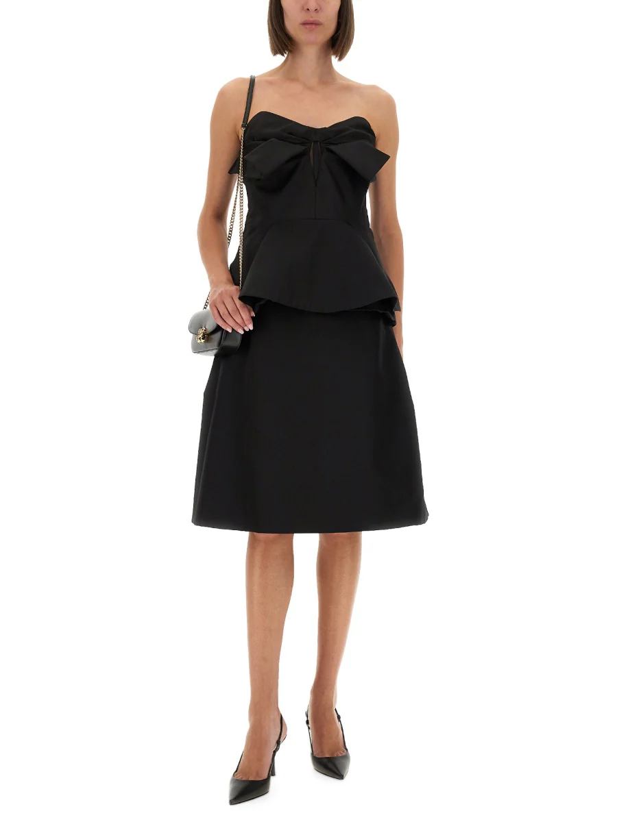 ALEXANDER MCQUEEN Midi Ruched Skirt - Image 7