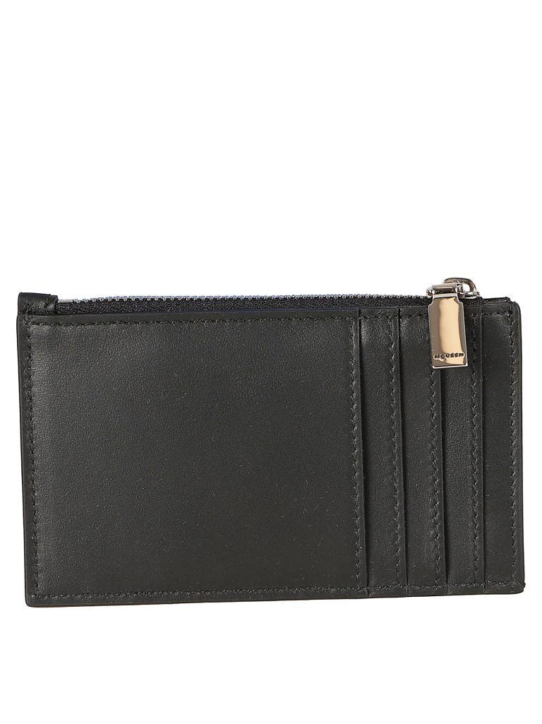 Alexander Mcqueen Mini Zip Card Case - Image 2