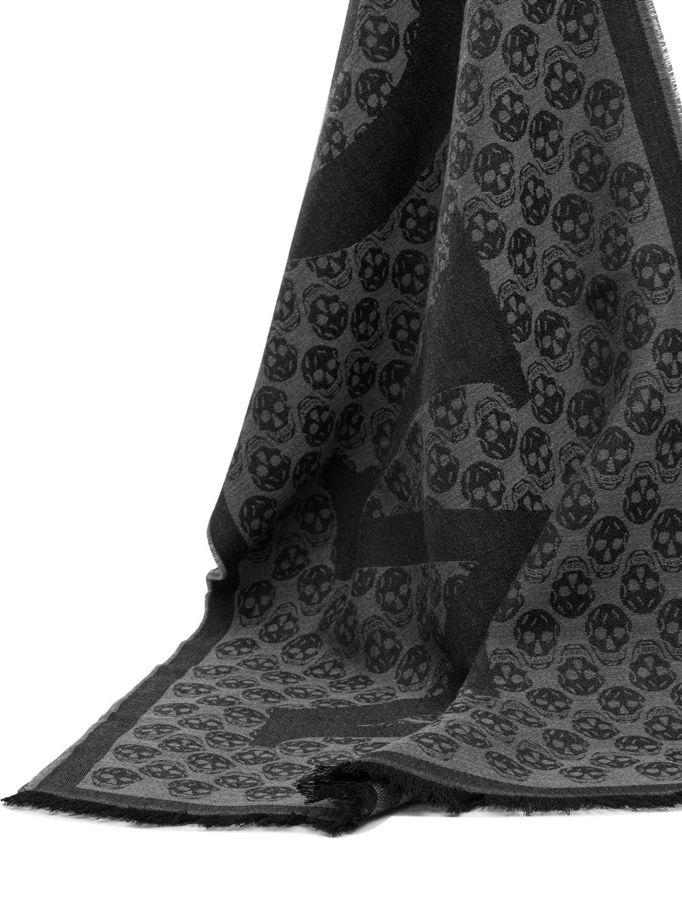 Alexander Mcqueen Multi Logo Scarf 35x190 - Image 2