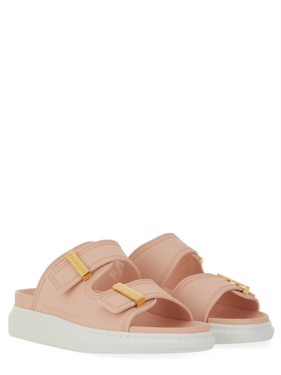 Alexander Mcqueen Oversize Hybrid Sandal - Image 2