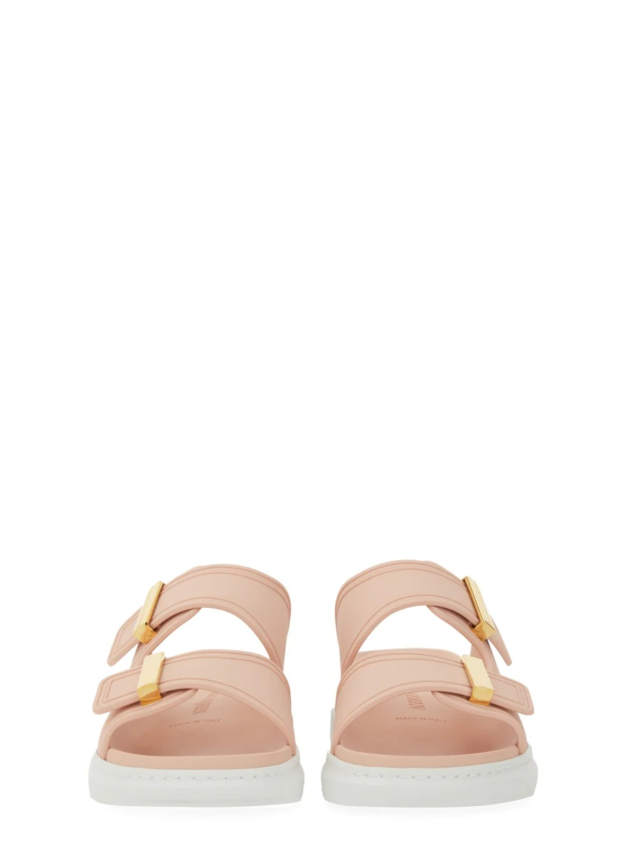 Alexander Mcqueen Oversize Hybrid Sandal - Image 3
