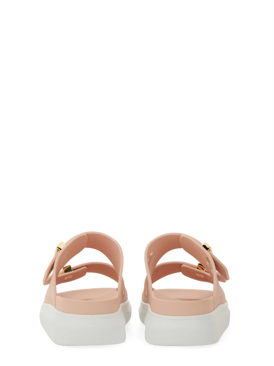 Alexander Mcqueen Oversize Hybrid Sandal - Image 4