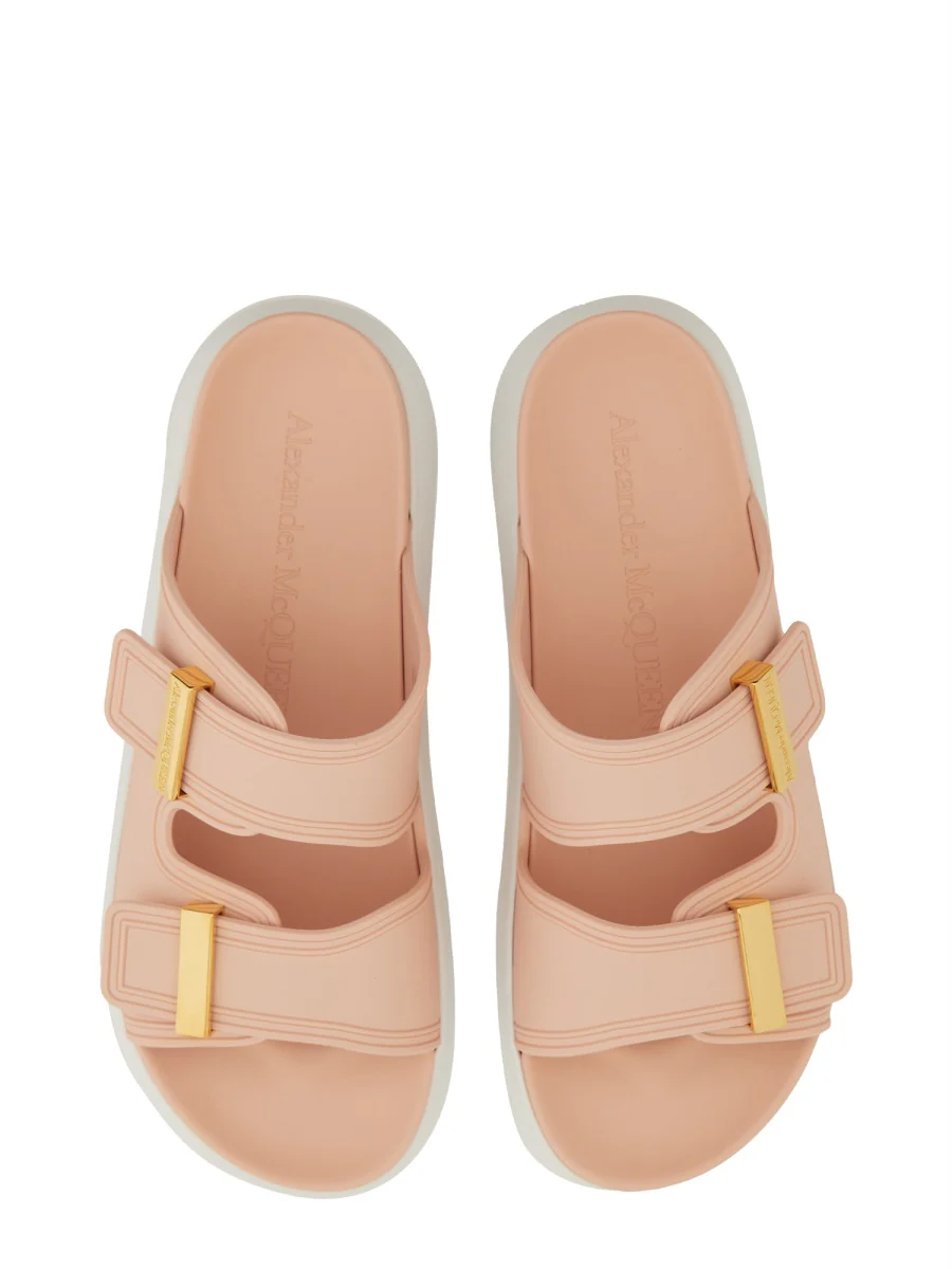 Alexander Mcqueen Oversize Hybrid Sandal - Image 5