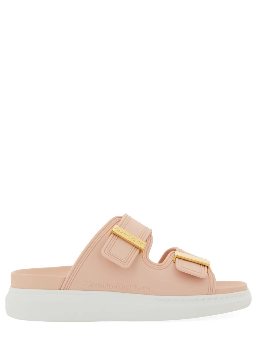 Alexander Mcqueen Oversize Hybrid Sandal - Image 7