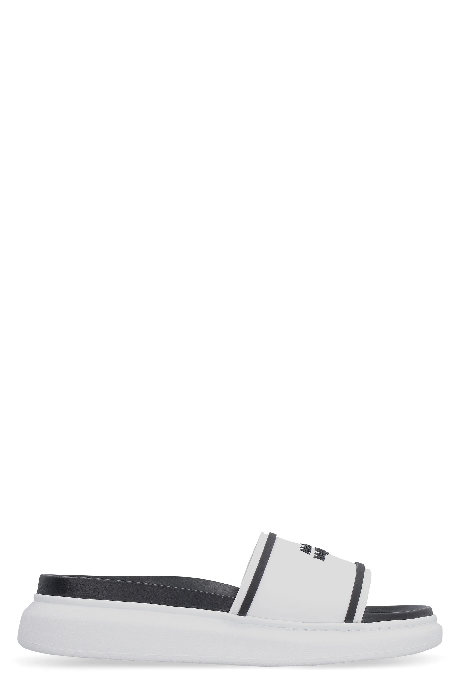 ALEXANDER MCQUEEN Oversized Hybrid Signature Slides - Image 5