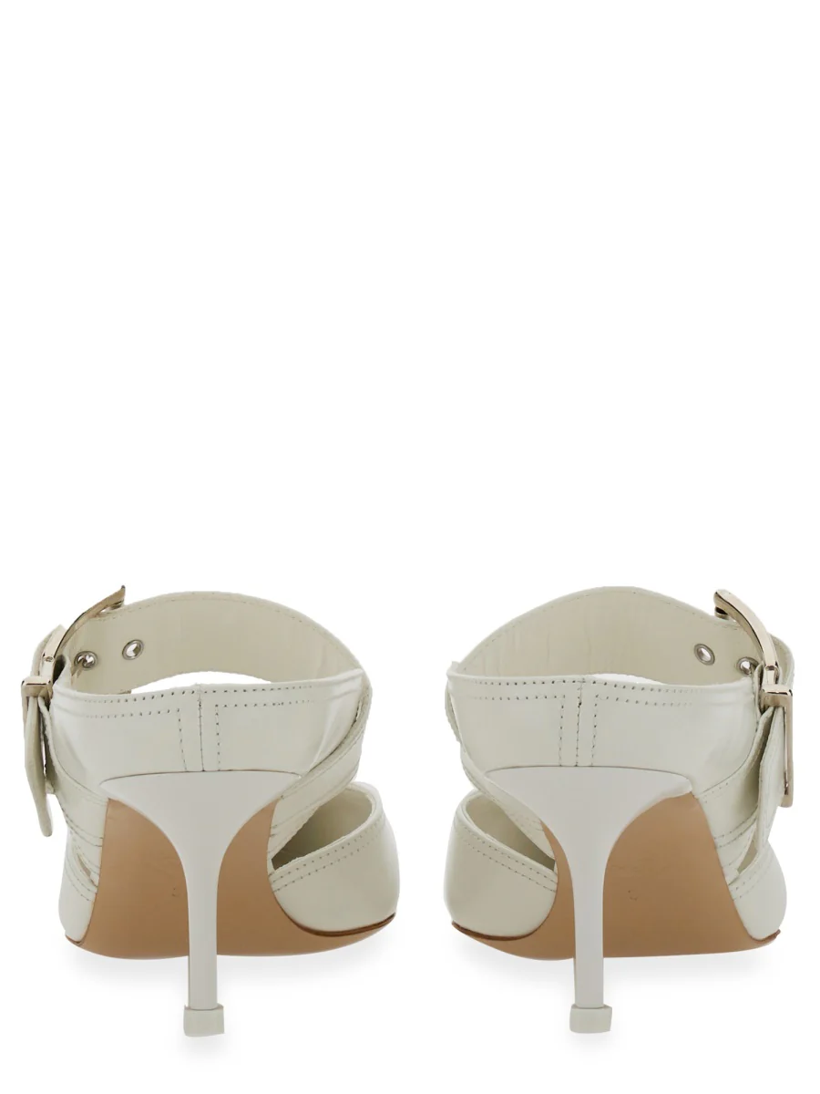 ALEXANDER McQUEEN Pointed-toe Buckled Mules - Image 3
