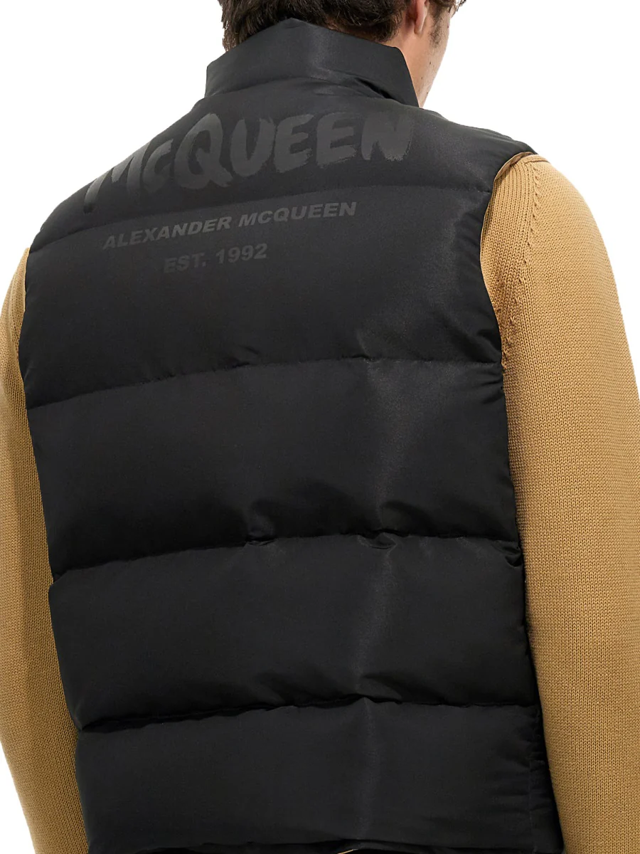 ALEXANDER McQUEEN Quilted Puffer Vest - Image 4