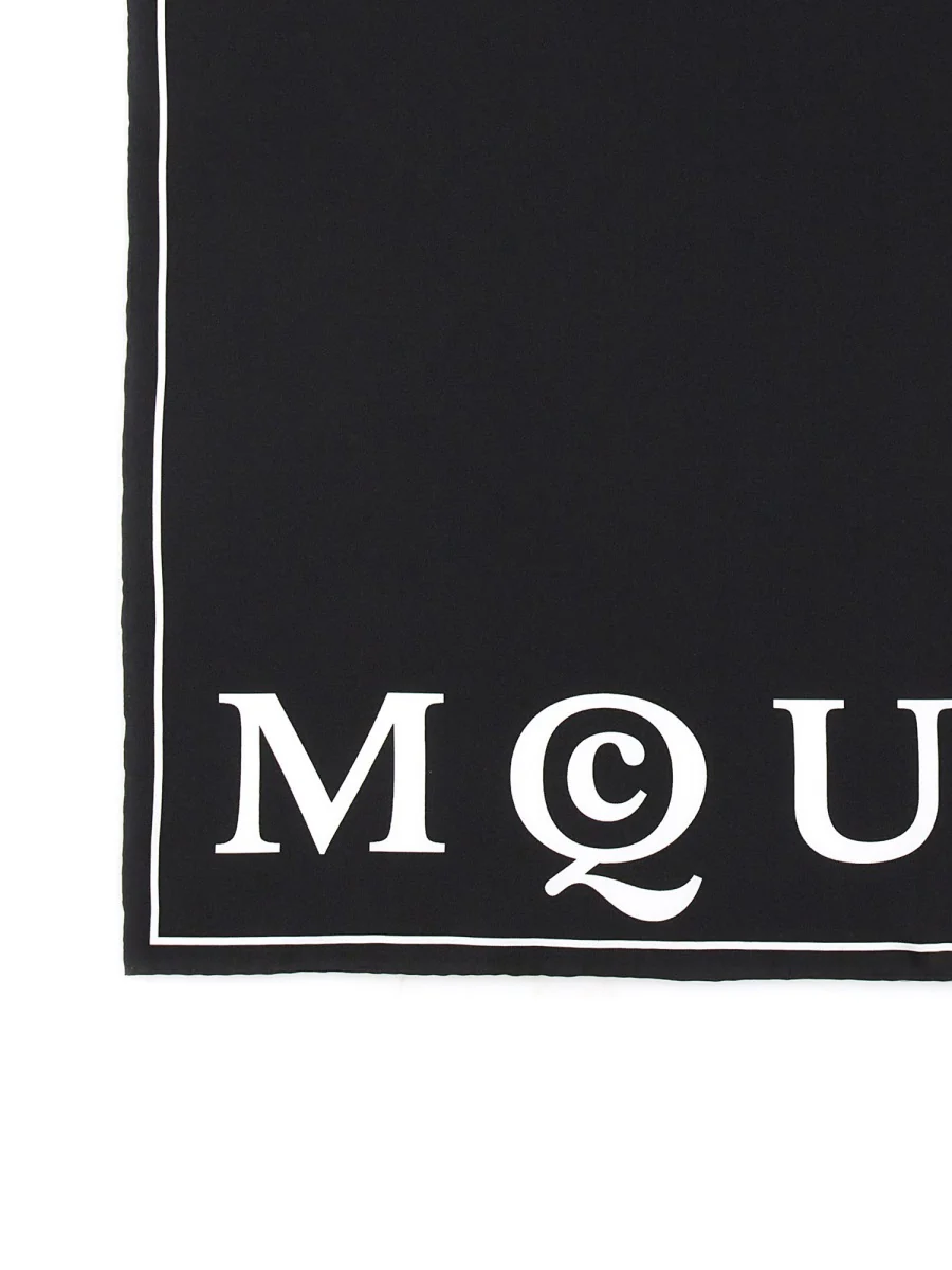 Alexander Mcqueen Silk Scarf - Image 2