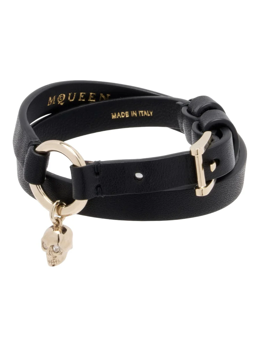 ALEXANDER McQUEEN Skull Bracelet - Image 2