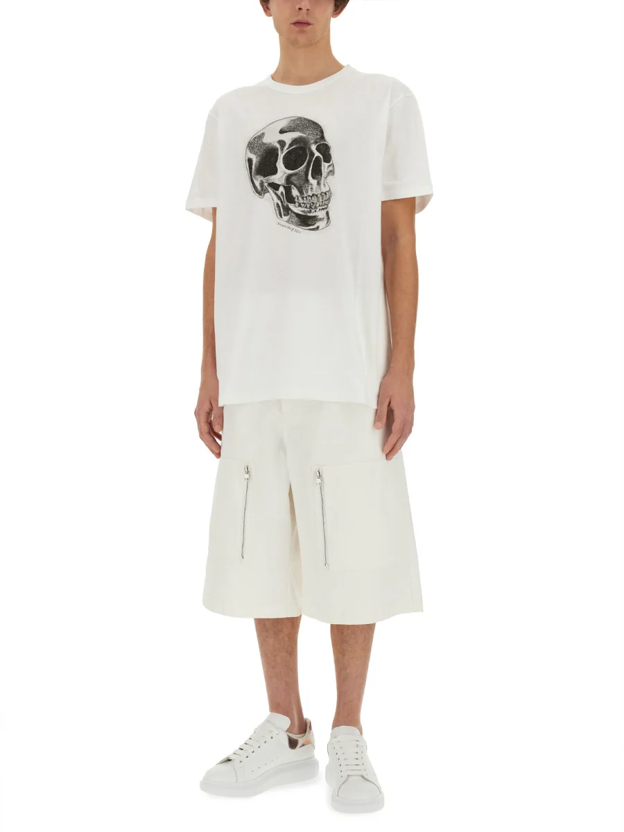 ALEXANDER McQUEEN Skull-print T-shirt - Image 2