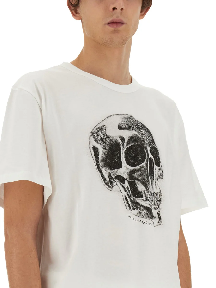 ALEXANDER McQUEEN Skull-print T-shirt - Image 4