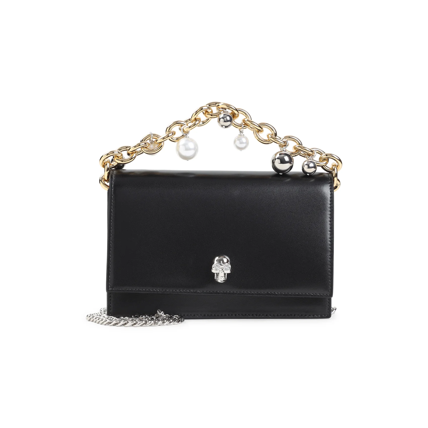 Alexander Mcqueen Small Skull Clutch - Image 2