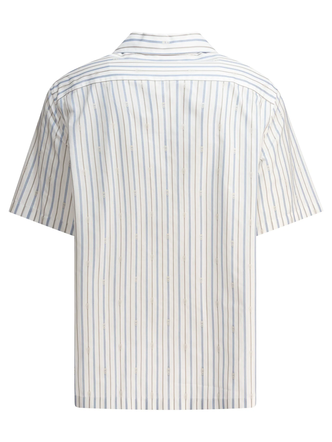 ALEXANDER MCQUEEN Striped Cotton Shirt - Image 2