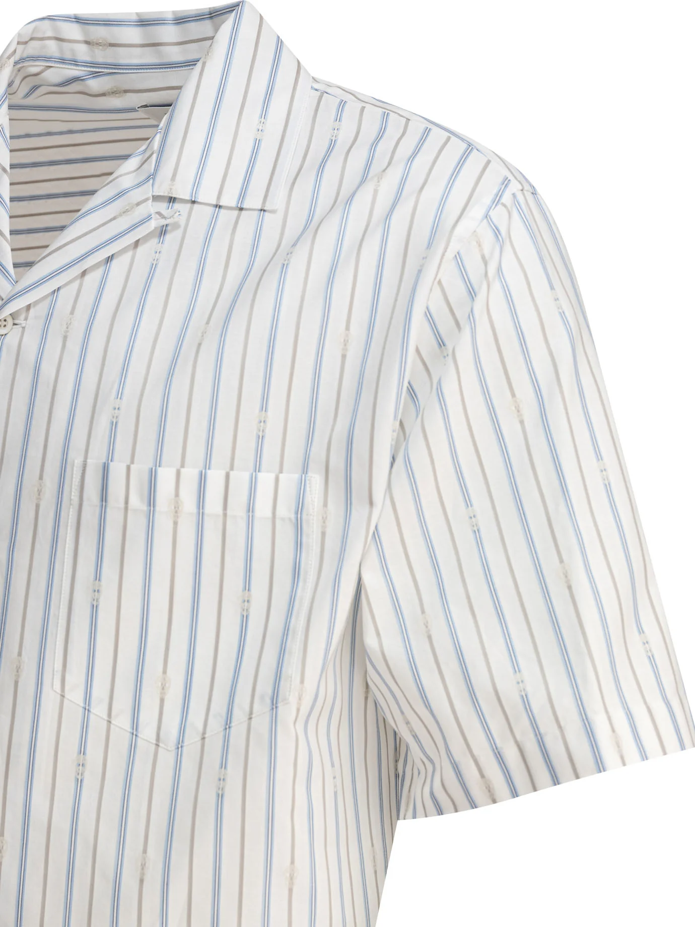 ALEXANDER MCQUEEN Striped Cotton Shirt - Image 4