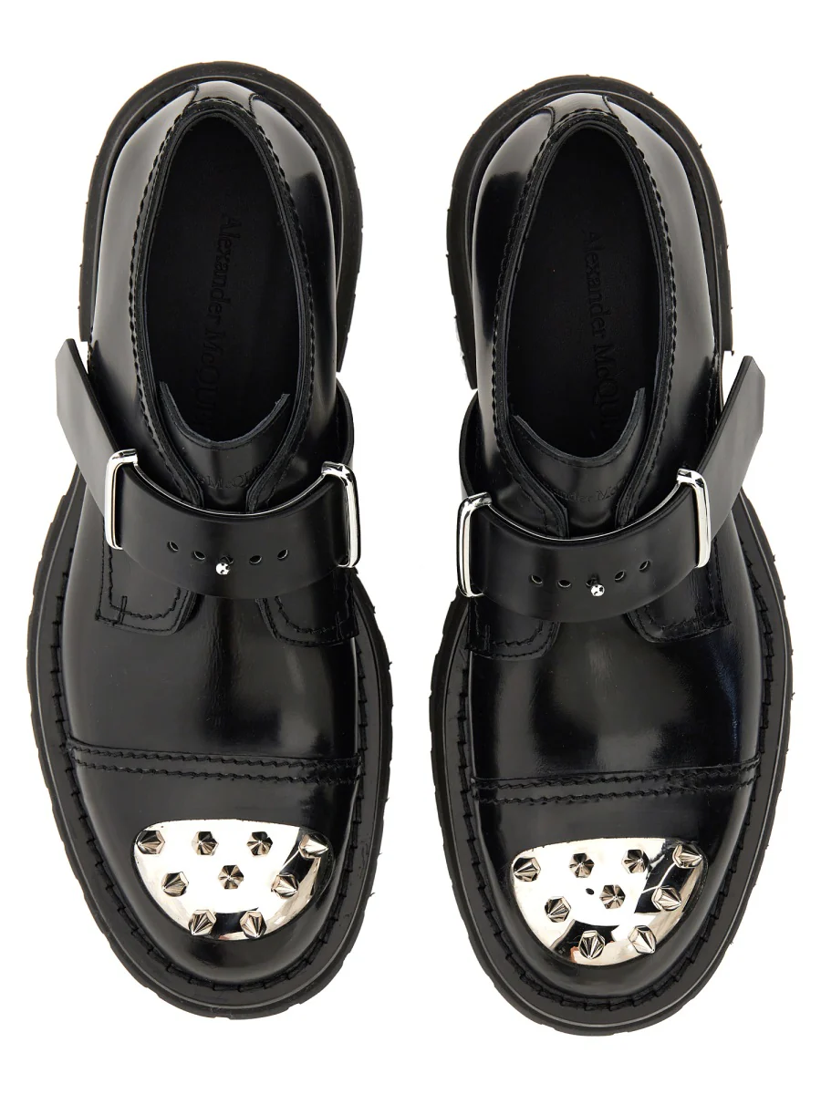 ALEXANDER McQUEEN Studded Derby Loafer - Image 4