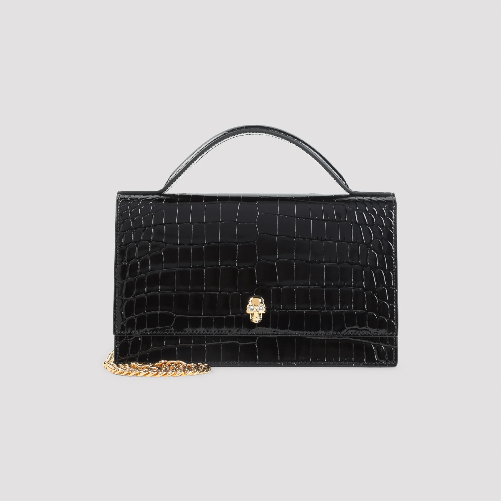 Alexander Mcqueen Th Medium Skull Clutch - Image 3
