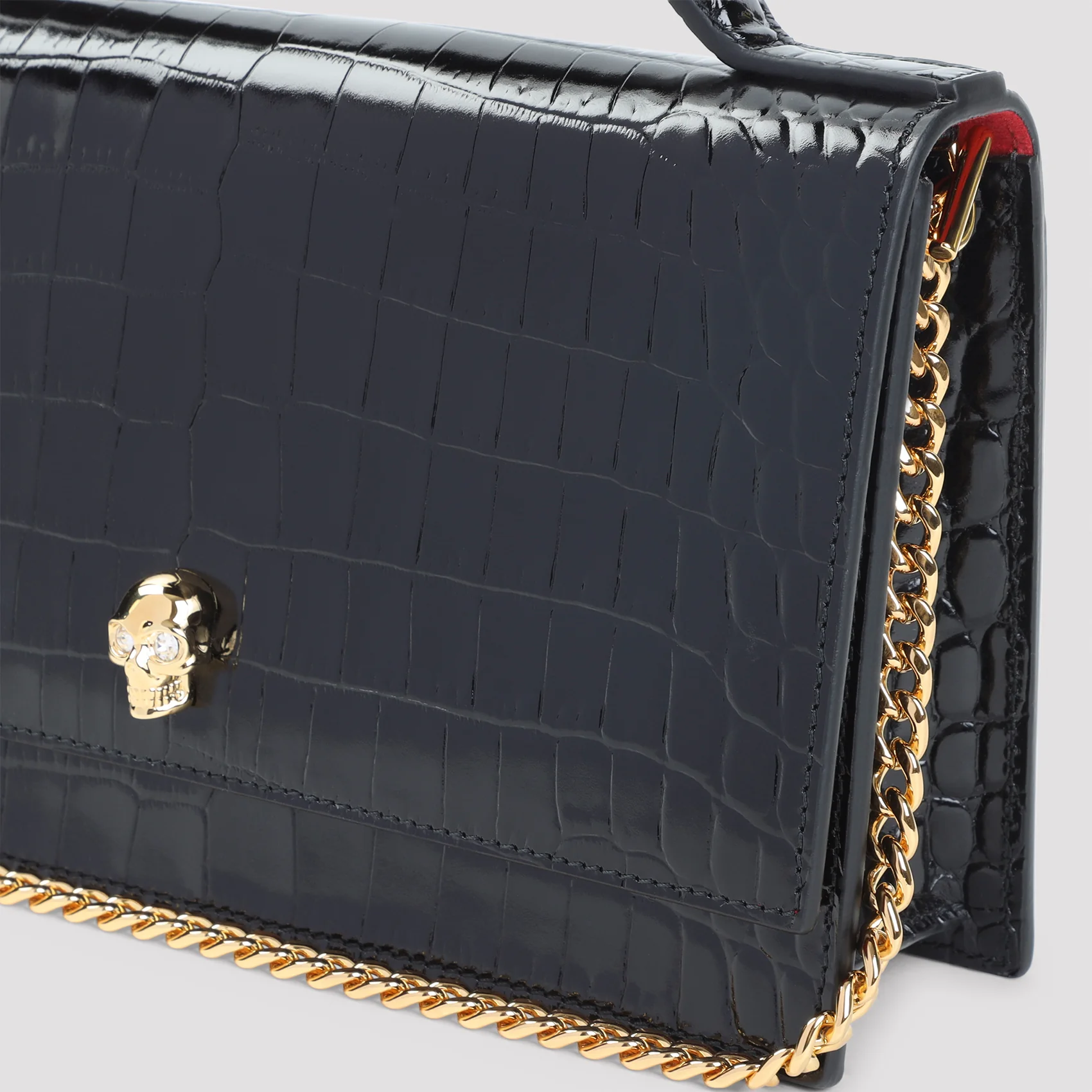 Alexander Mcqueen Th Medium Skull Clutch - Image 5