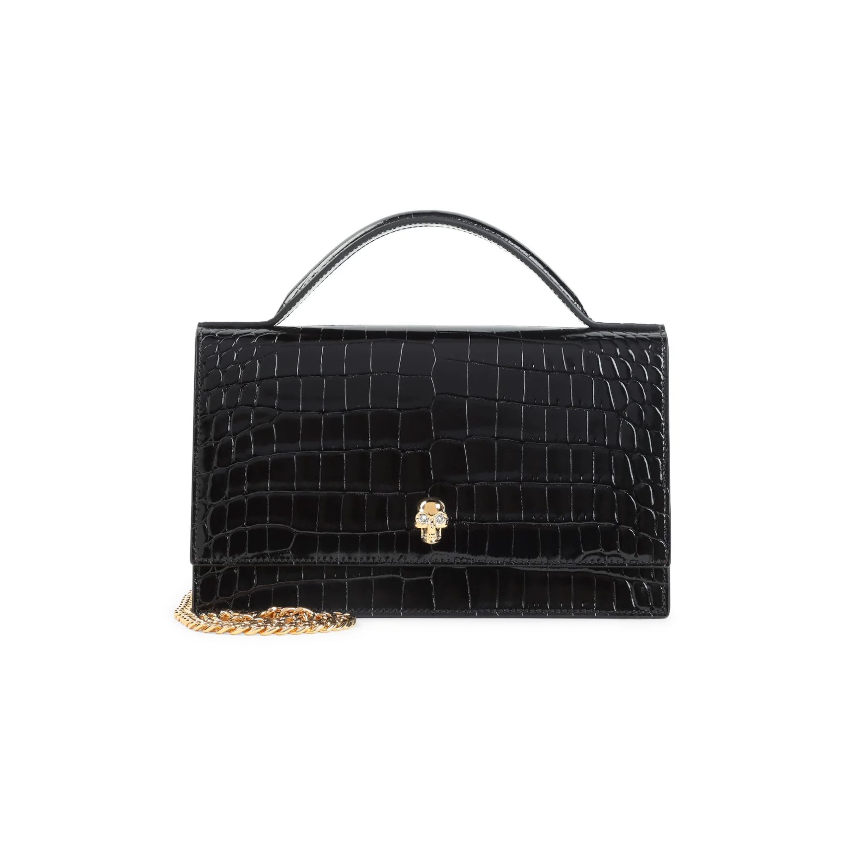 Alexander Mcqueen Th Medium Skull Clutch - Image 6