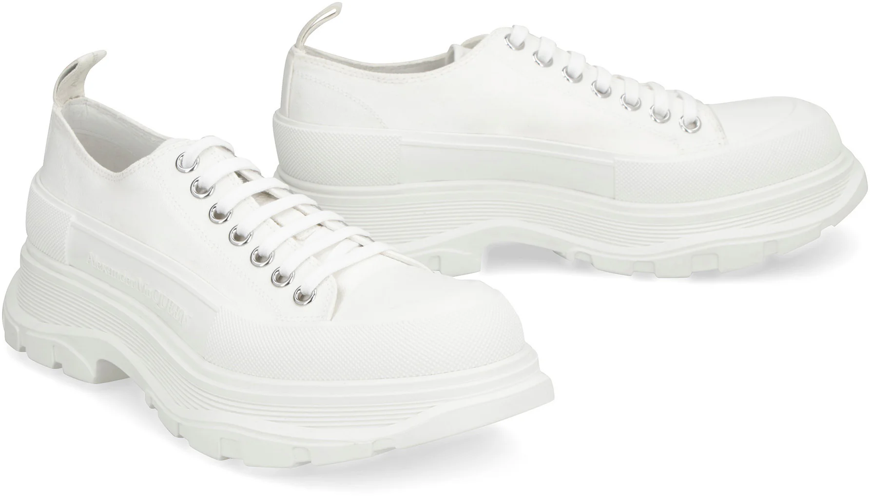 ALEXANDER MCQUEEN Tread Slick Low-top Sneakers - Image 3
