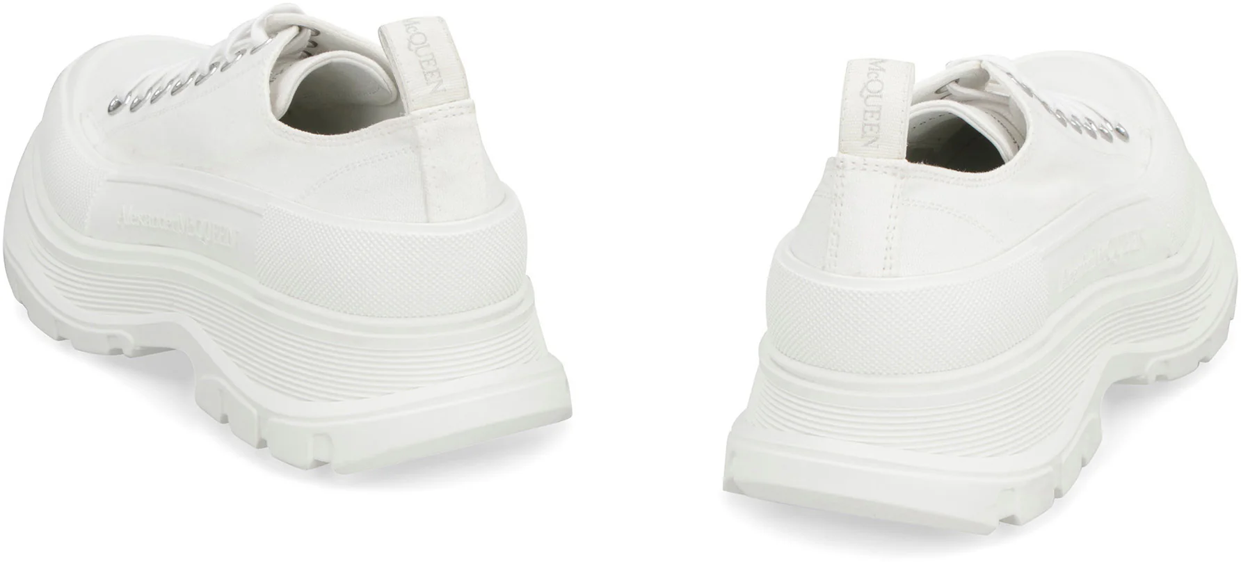 ALEXANDER MCQUEEN Tread Slick Low-top Sneakers - Image 4