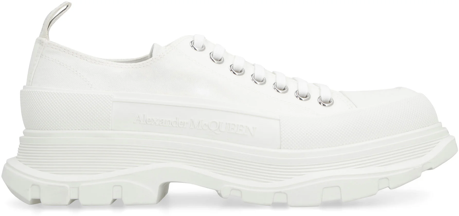 ALEXANDER MCQUEEN Tread Slick Low-top Sneakers - Image 7