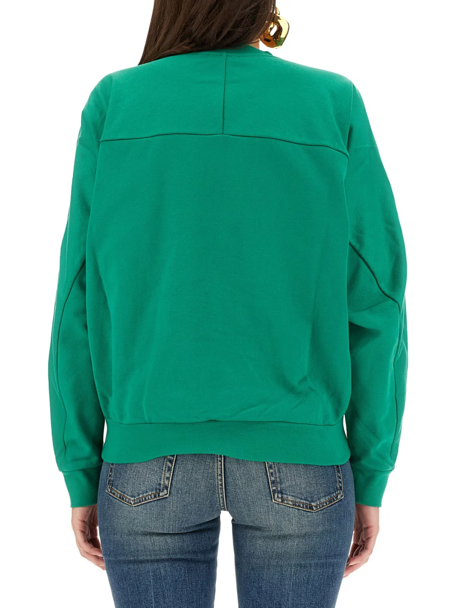ALEXANDER McQUEEN Varsiity Skull Sweatshirt - Image 3